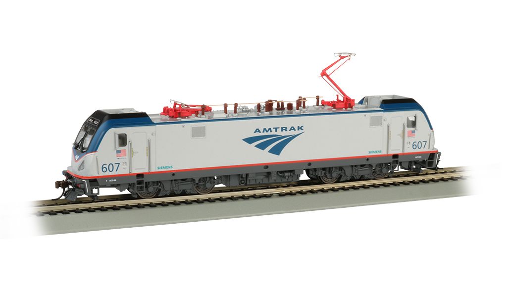 Amtrak #607 - Siemens ACS-64 - DCC Sound (HO Scale)