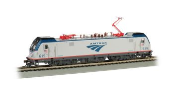 Amtrak #619 - Siemens ACS-64 - DCC Sound (HO Scale)