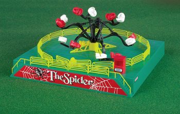 Operating Spider Carnival Ride Kit (HO Scale)
