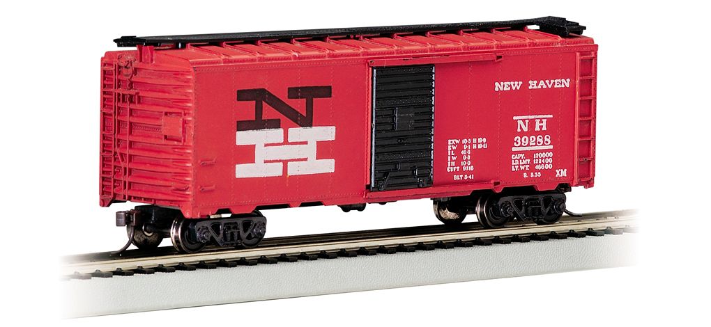 New Haven - 40' Box Car (HO Scale)