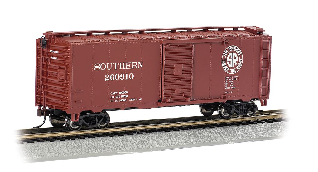 Southern (Look Ahead Look South) - 40' Box Car (HO Scale)