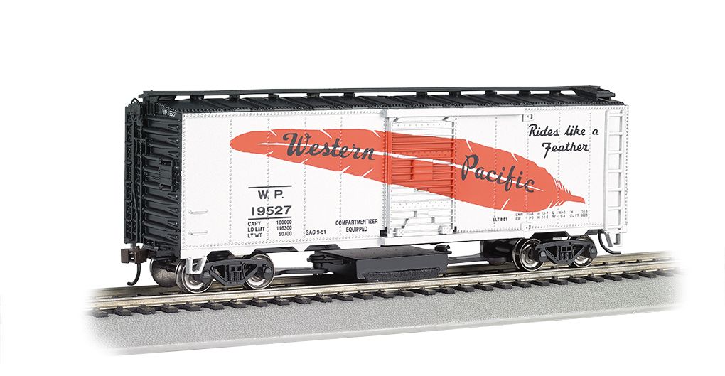 Western Pacific™ (Feather Car) - Track Cleaning Car