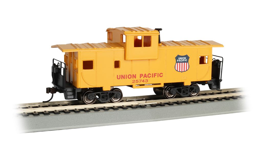 Union Pacific® - 36' Wide-Vision Caboose (HO Scale)