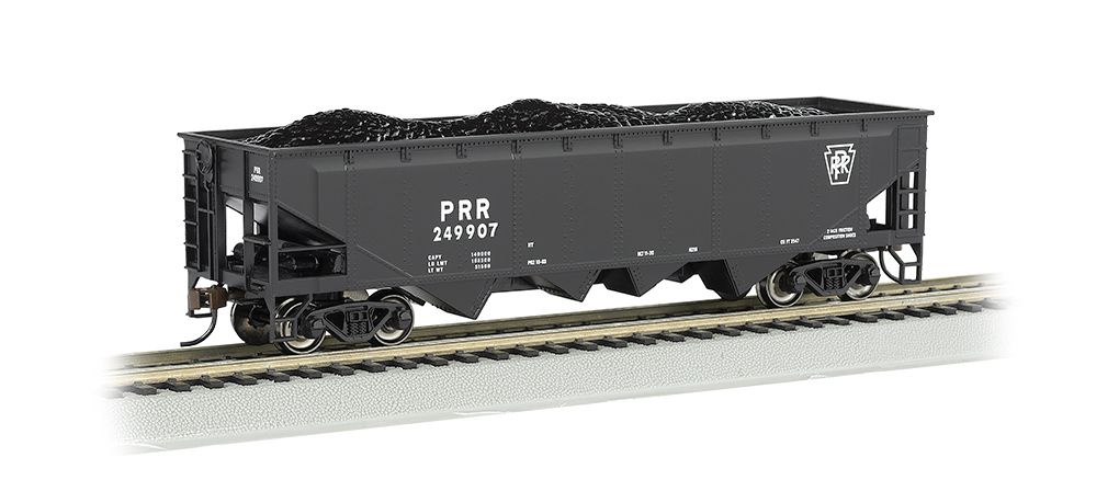 Pennsylvania #249907 - Black - 40' Quad Hopper