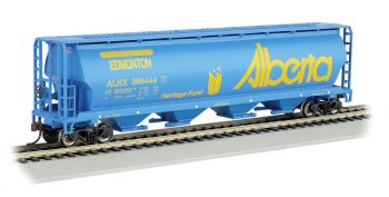 Alberta/Edmonton - 4 Bay Cylindrical Grain Hopper