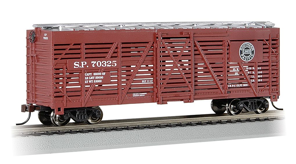 Southern Pacific™ - 40' Stock Car (HO Scale)