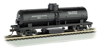 MOW - Track Cleaning Car Tank Car (HO Scale)