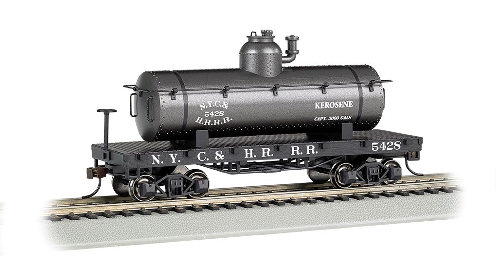 NYC Lines - Old-Time Tank Car (HO Scale)