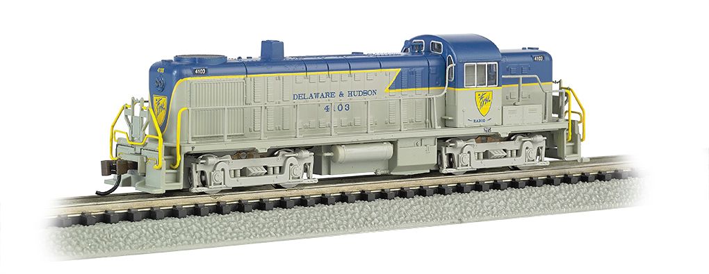 Delaware & Hudson #4103 - ALCO RS-3 - DCC