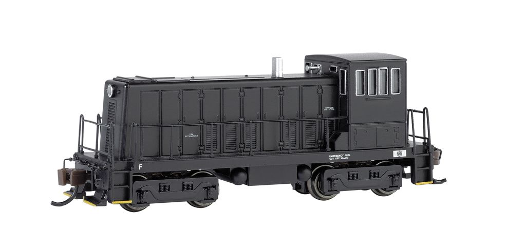 Painted, Unlettered - Black GE 70 Ton -DCC