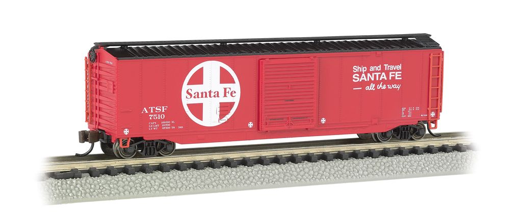 Santa Fe - 50' Sliding Door Box Car