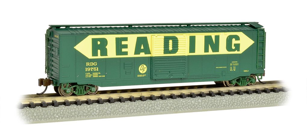 Reading - 50' Sliding Door Box Car