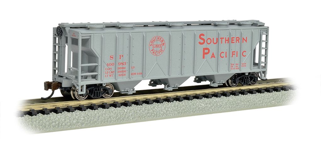 Southern Pacific - PS-2 Three-Bay Covered Hopper