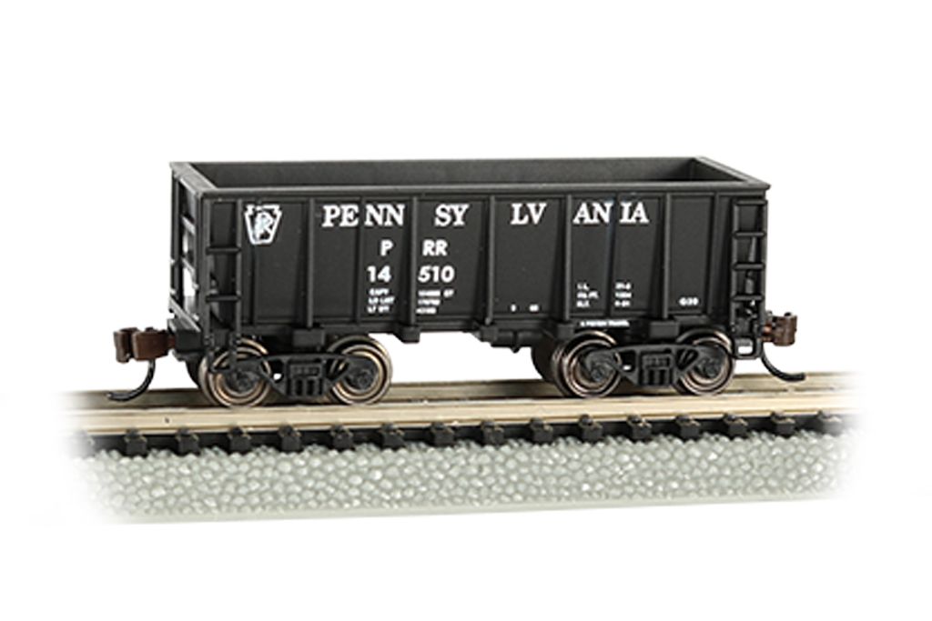 Pennsylvania - Black Ore Car (N Scale)