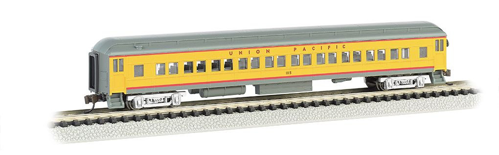 Union Pacific® - 72' Heavyweight Coach With Lighted Interior