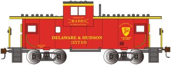 Delaware & Hudson #35719 36' Wide-Vision Caboose