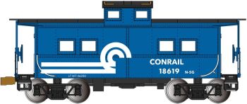Conrail #18619 - Blue - NE Steel Caboose