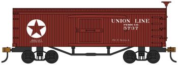Union Line - Old-time Box Car