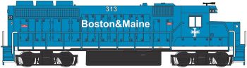 Boston & Maine #313 - GP40