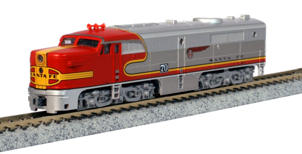 Tootally American Trains - ALCO PA-1 Santa Fe Warbonnet w/ Ready-to-run ...