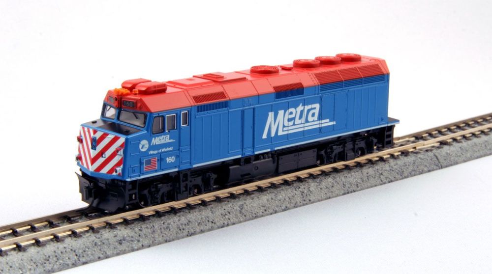 kato n scale metra