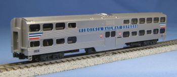 Nippon Sharyo Gallery Bi-Level Coach Virginia Railway Express #V818
