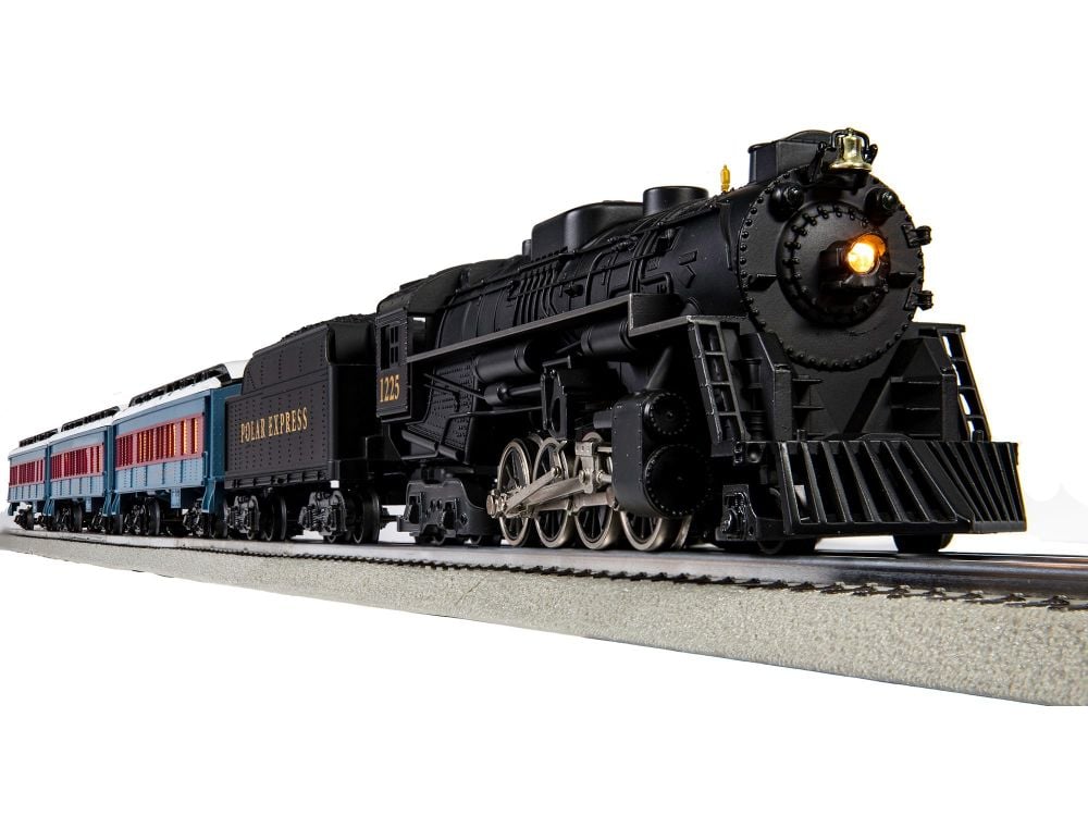 Tootally American Trains - The Polar Express ...