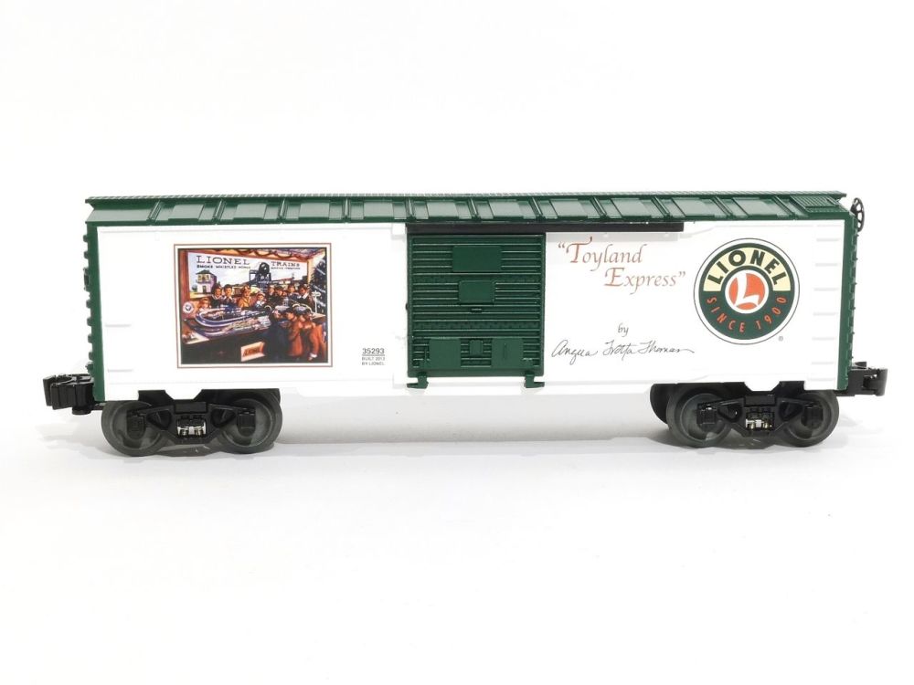 Tootally American Trains Angela Trotta Thomas Toyland Express