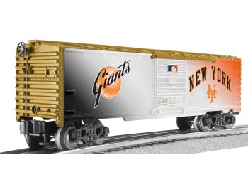 MLB  New York Giants Cooperstown Boxcar
