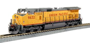 GE C44-9W Union Pacific #9632 w/ Ready to Run DCC