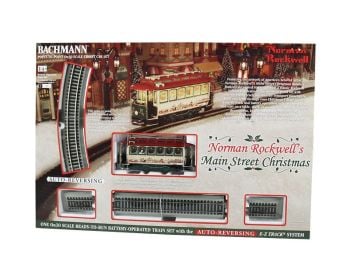 Norman Rockwell's Main Street Christmas (Battery Operated)