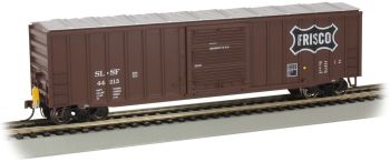 50' Outside Braced Box Car with FRED - Frisco #44213
