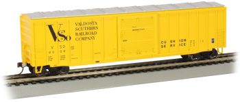 50' Outside Braced Box Car with FRED - Valdosta Southern #6006
