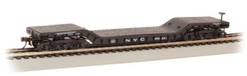52' Center-Depressed Flat Car - NYC #498991 (HO Scale)