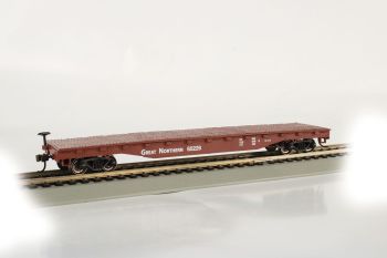 Great Northern  #65226  - 52' Flat Car (HO Scale)