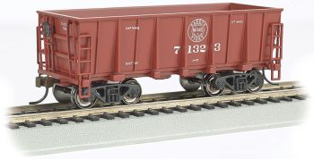 Duluth, Missabe & Iron Range #71323, Mineral Red - Ore Car (HO)