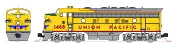 EMD F7A + F7B Union Pacific Freight 2-Locomotive Set