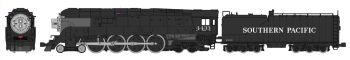 4-8-4 GS-4 Southern Pacific Postwar Black #4433