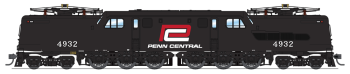 Penn Central GG1 Electric, #4932, Red & White Logo, Paragon3 Sound/DC/DCC