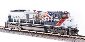 EMD SD70ACe, UP #1111, "Powered By Our People", Paragon3 Sound/DC/DCC