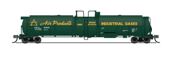 Cryogenic Tank Car, Air Products, 2-pack