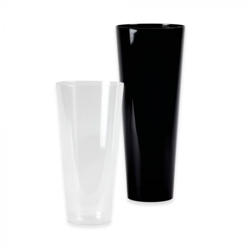 acrylic conical-vase