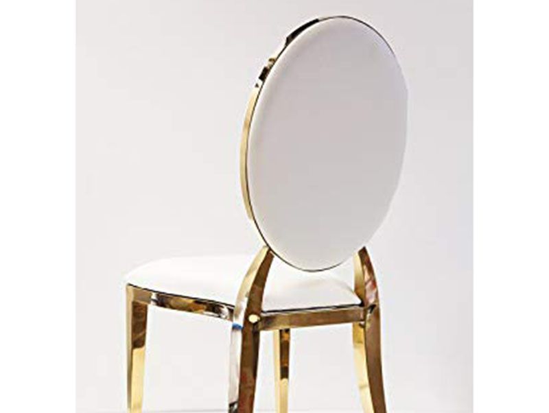 Gold Rimmed Dior Arabella Chair 