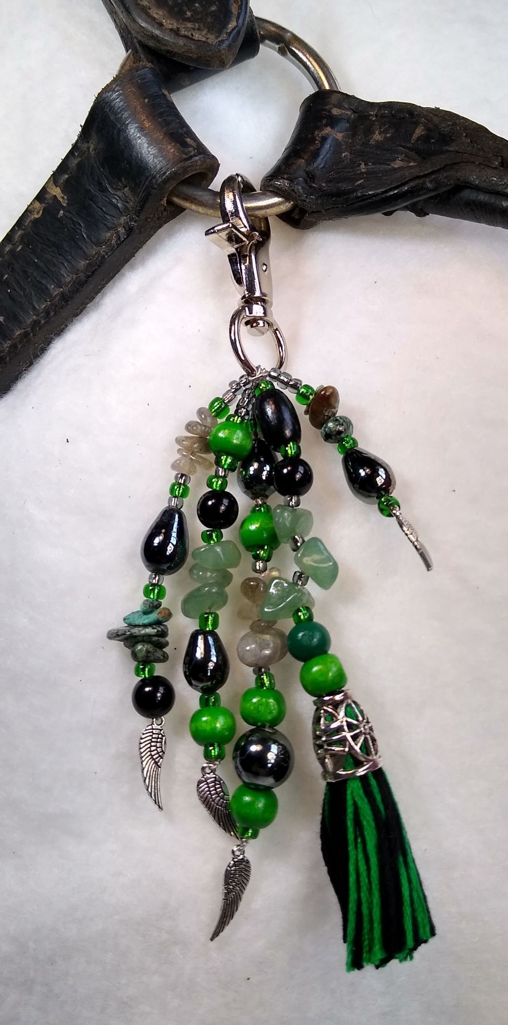 ANGEL WINGS HEADCOLLAR CHARMS.