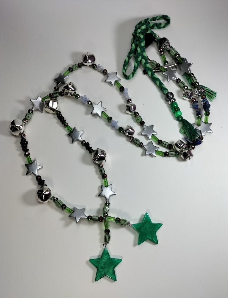 Rhythm Beads - Confidence and Calming.  Pony to Cob / Smaller Horse. 