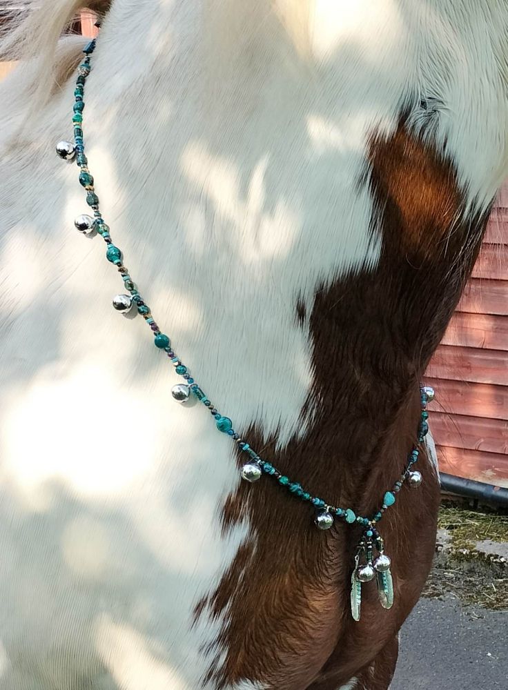 Equine - Semi Precious Crystal Rhythm Beads