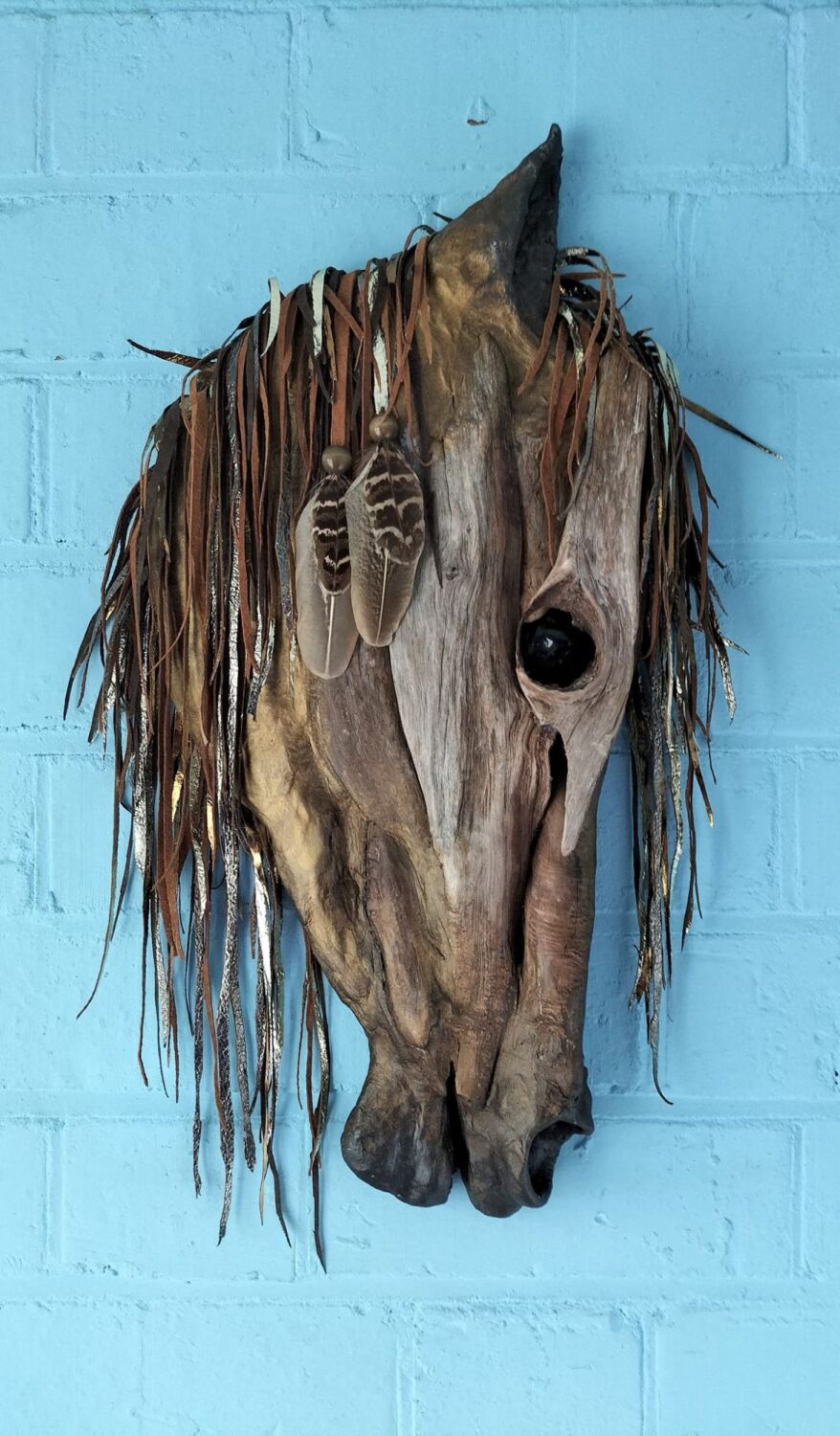 Horse Spirit Sculpture.