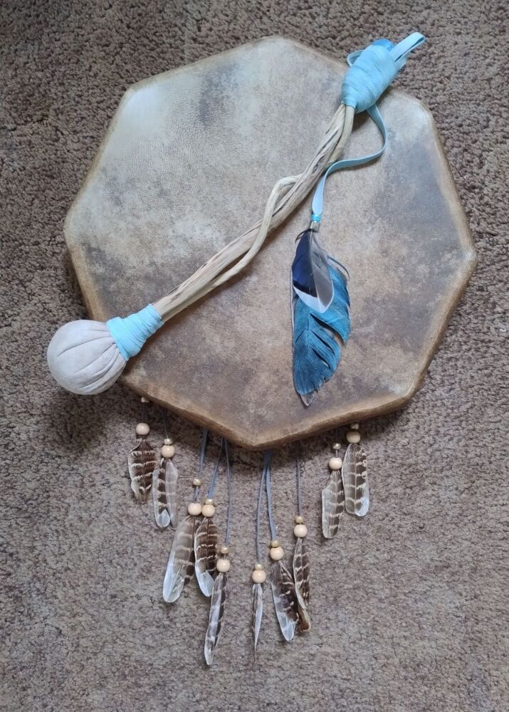 Aquamarine Drum Beater