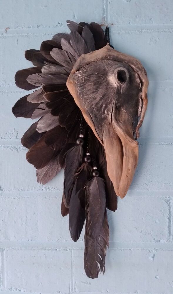 Crow Spirit. An Original Sculpture.