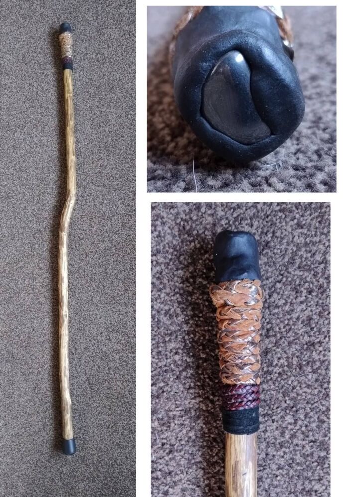 Hematite Walking / Ceremonial / Talking Stick
